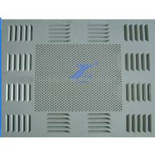 Profile Hole Perforated Metal Sheet